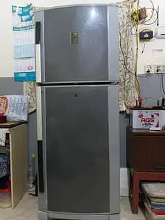 Dawlance Double Door Refrigerator 9175WBM - Silver Grey - Used