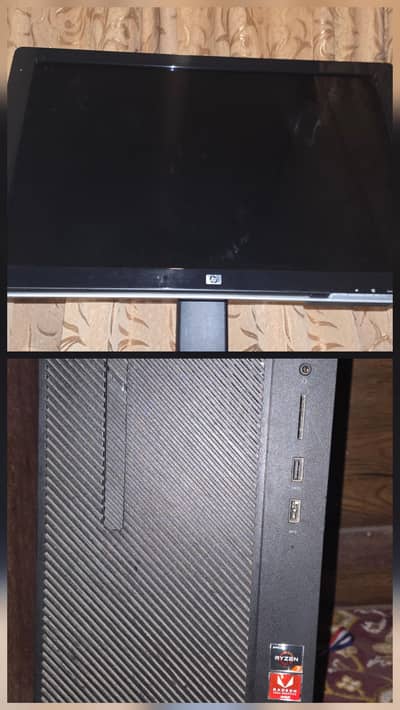 i sell moniter with ryzen 3, key board