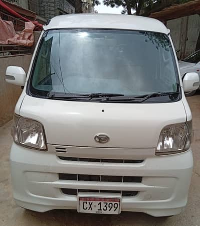 Hijet Half Cruise 13 model 17 Reg in Zabardast Condition.