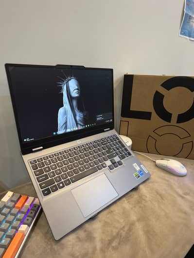 Lenovo LOQ 15 Rtx5050, i5-13gen