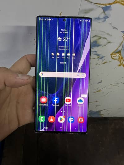Samsung note 20 ultra 5g 12 256