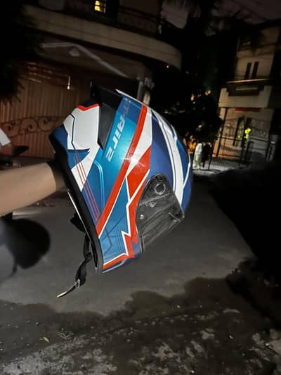 super bikes helmet