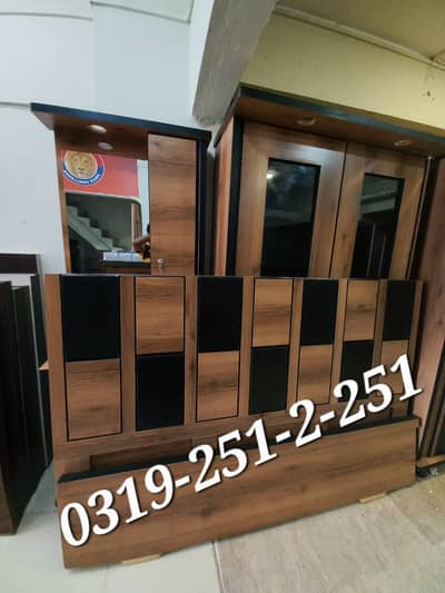 Bedroo. set four piece hi gloss