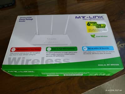new wifi router brand new box packed available