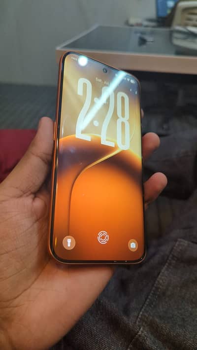 Techno Camon 50 ultra 5g orange color