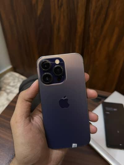 Apple iPhone 14 Pro 256 GB Non-PTA  LLA Factory Unlocked.