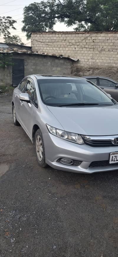 Honda Civic VTi Oriel Prosmatec 2013