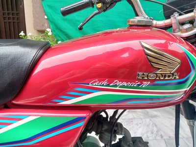 Honda CD 70 2017 excellent condition 03224284933