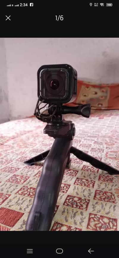 GoPro Hero 4 Session Action Camera in Good Condition