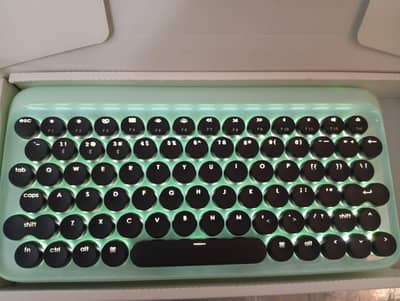 lofree wireless mechanical bluetooth keyboard.