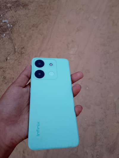 inifnix smart 7  exchange prosible  with box