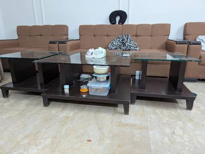 3 Tables 2*2 4*4 Used but  new