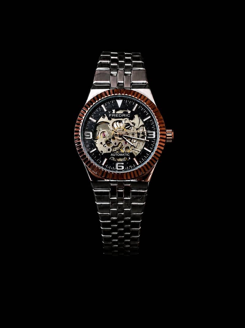 FREDRIC Automatic Skeleton Watch 0