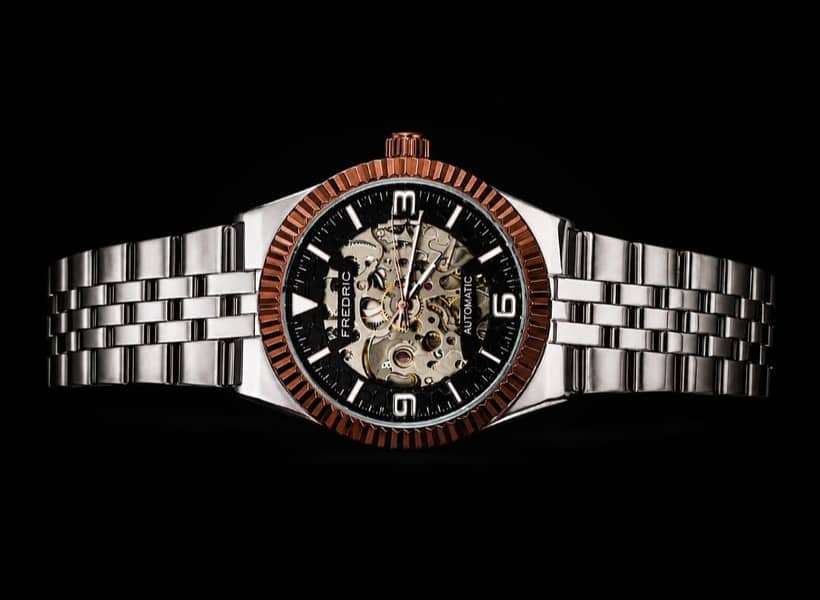 FREDRIC Automatic Skeleton Watch 1