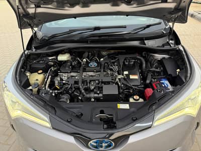 Toyota C-HR 2017 G-LED