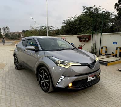 Toyota C-HR 2017 G-LED