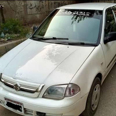 Suzuki Cultus VXR 2010