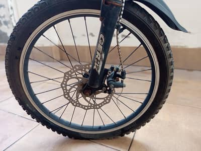 Gerik A7 Mountain Bike with Dual Disc Brakes (Urgent Sale)