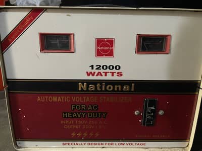 12000 watt stabilizer
