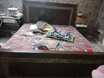 Bed set with mattress Molty foam