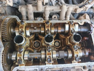 Japanese 660cc Golden car Engine