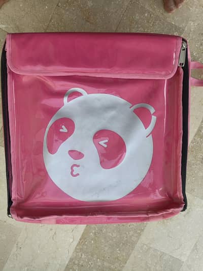 brand new food panda bag