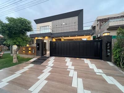 1 Kanal Brand Corner New Super Luxury Ultra Modern Designer House For Sale In Eme Society