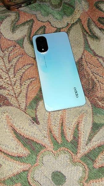 oppo A 18 ram 4+4 128 Gb
