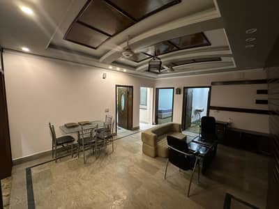10 Marla Furnished Lower Portion Available For Rent