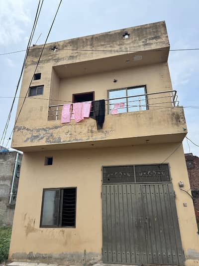 3 Marla dabal story ghr available for sale bank loan possible