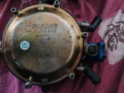 Genuine Irani Gas kit