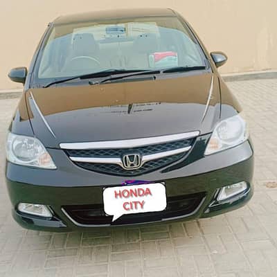 Honda City 2007 automatic