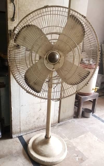 Heavy duty fan in working team