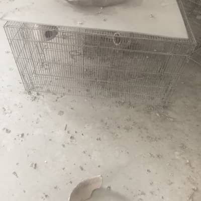 Parrot cage tolal 30 cage