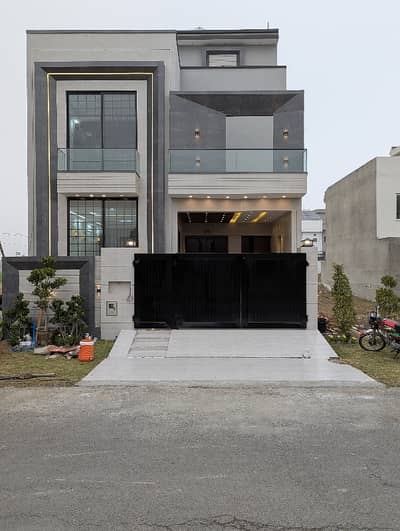 5 Marla Brand New Super luxury ultra Modern Designer House For Rent in DHA Rahbar