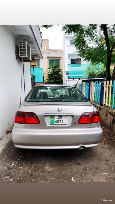 Honda Civic EXi 2000