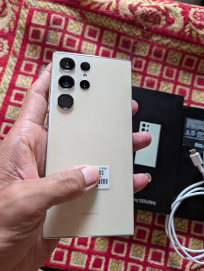 Dual sim 5G Official PTA Complete Box 12+12/512GB All Ok(Urgent Sale