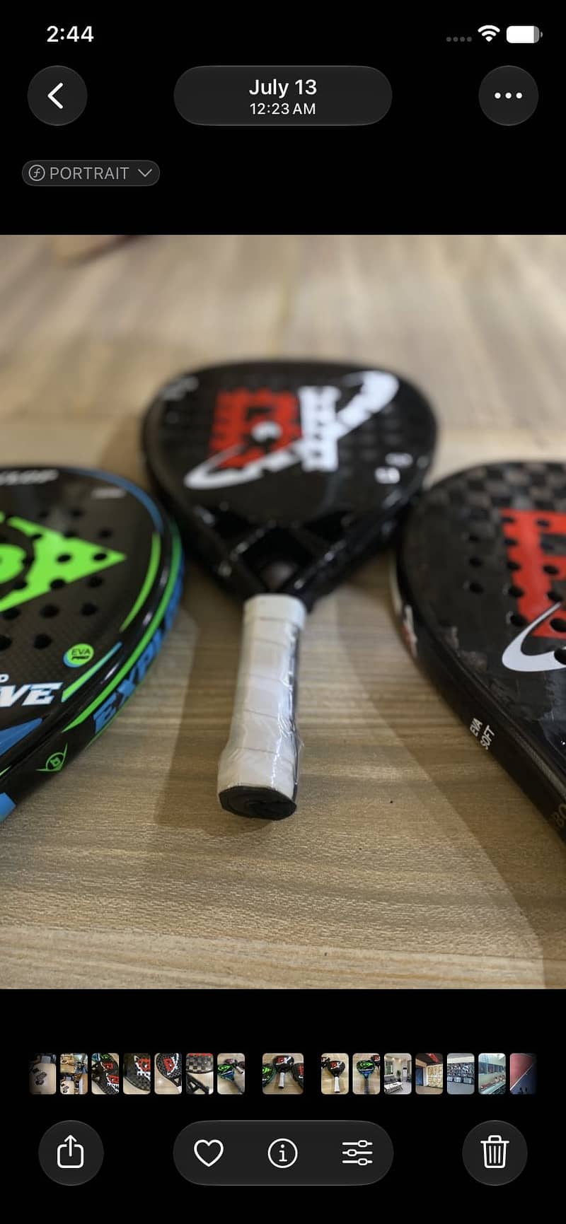 Padel racket 1