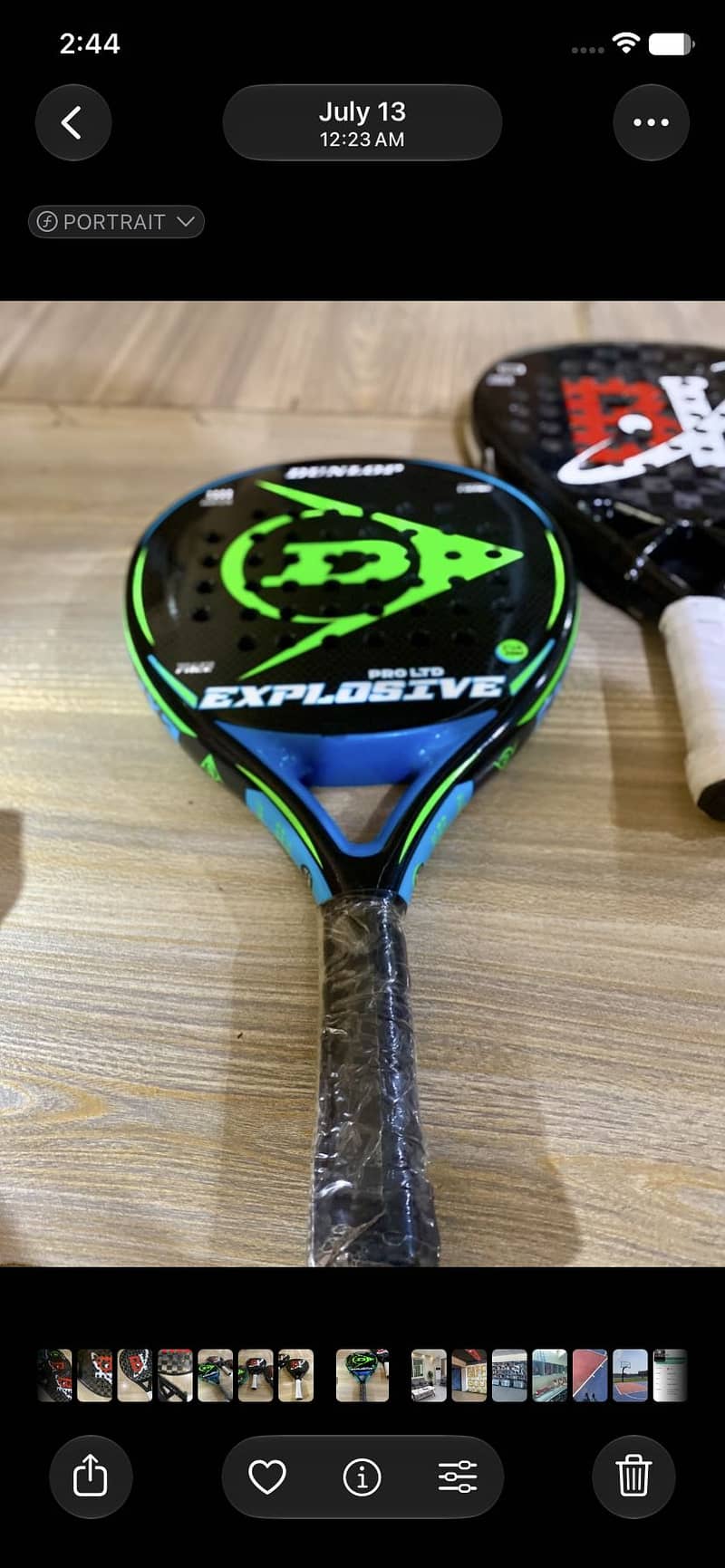 Padel racket 2