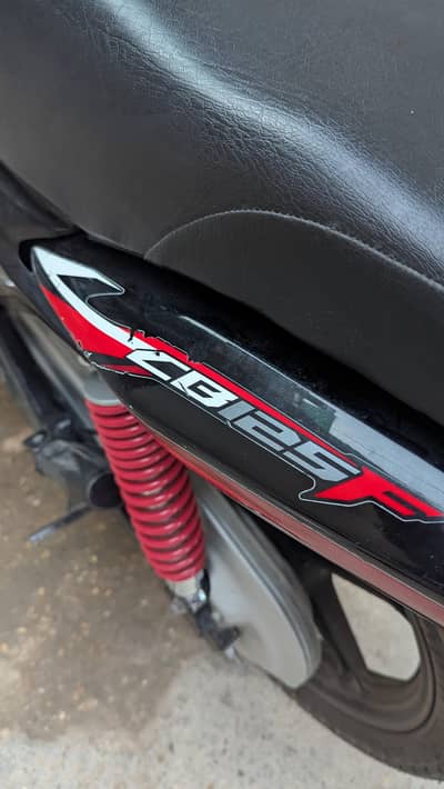 honda cb125f