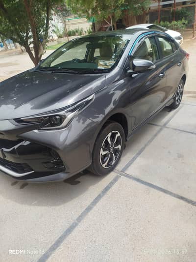 Toyota Yaris 2026