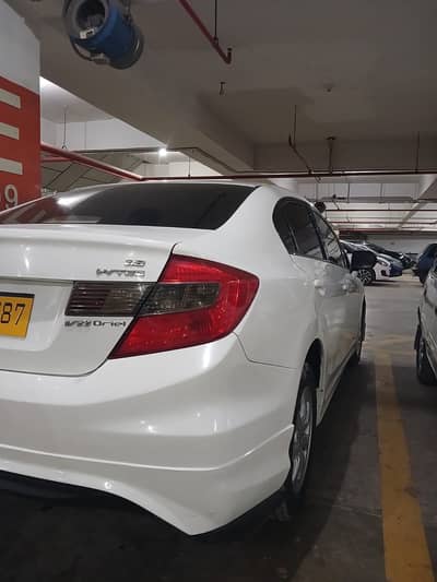 Honda Civic VTi Oriel Prosmatec 2015