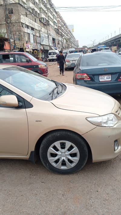 Toyota Corolla GLI 2013