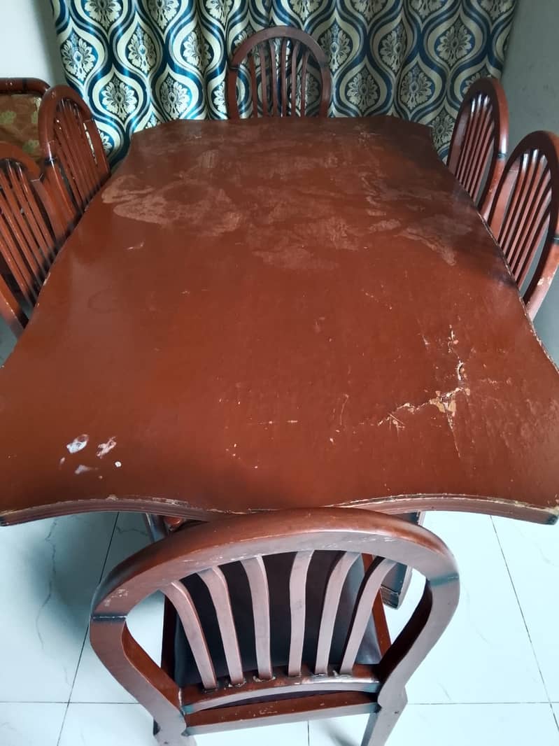 Dining Table wwith chair | Dining Table set 1