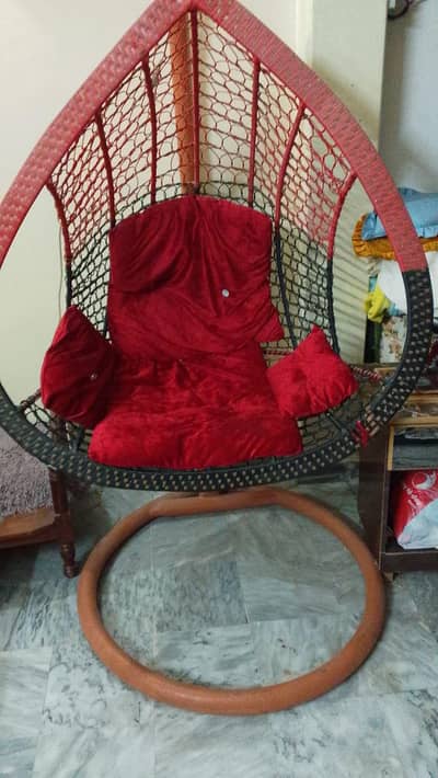 chair hanging swing only 3 month use