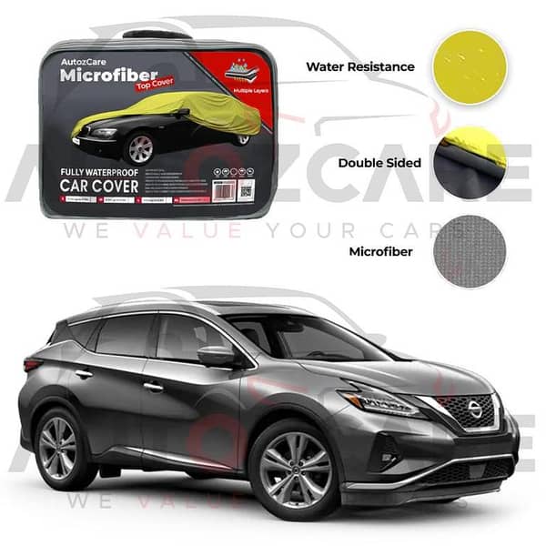 Nissan Murano Microfiber Car Top Cover - Model 2015-2025