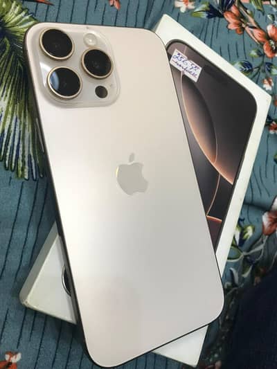 Apple iPhone 16 Pro Max