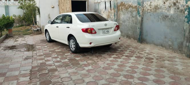 Toyota Corolla XLI 2009