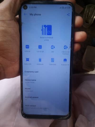 Tecno Pova Ld7