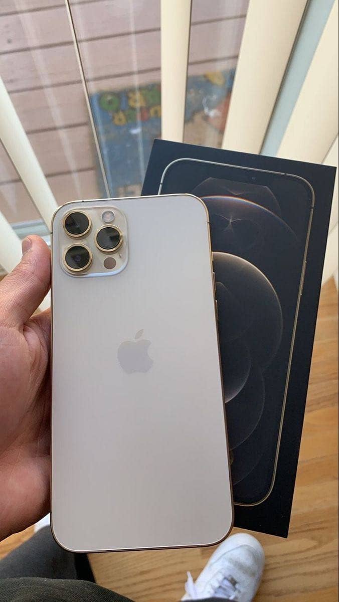 iPhone 12 Pro Max Pta Approved 0